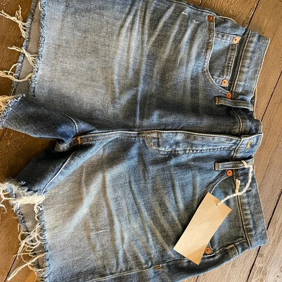 NWT Madewell Denim Shorts size 27 - Picture 7 of 14